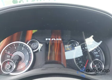 2024 Ram 2500 Big Horn 4X4 6'4 Box from USA, damaged, VIN 3C6UR5DL1RG331047